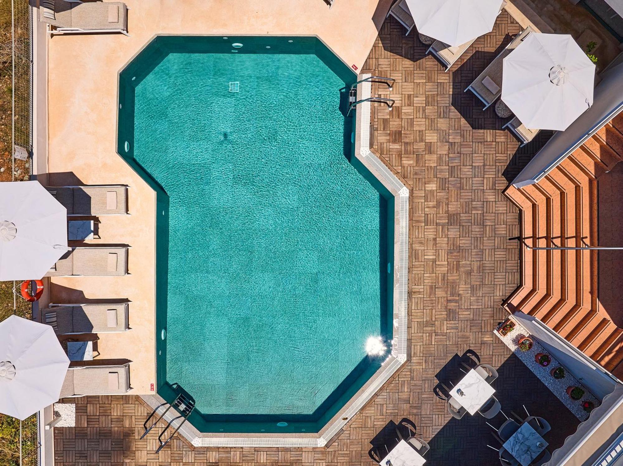Bella Vista Hotel "By Checkin" Herszonisszosz Kültér fotó