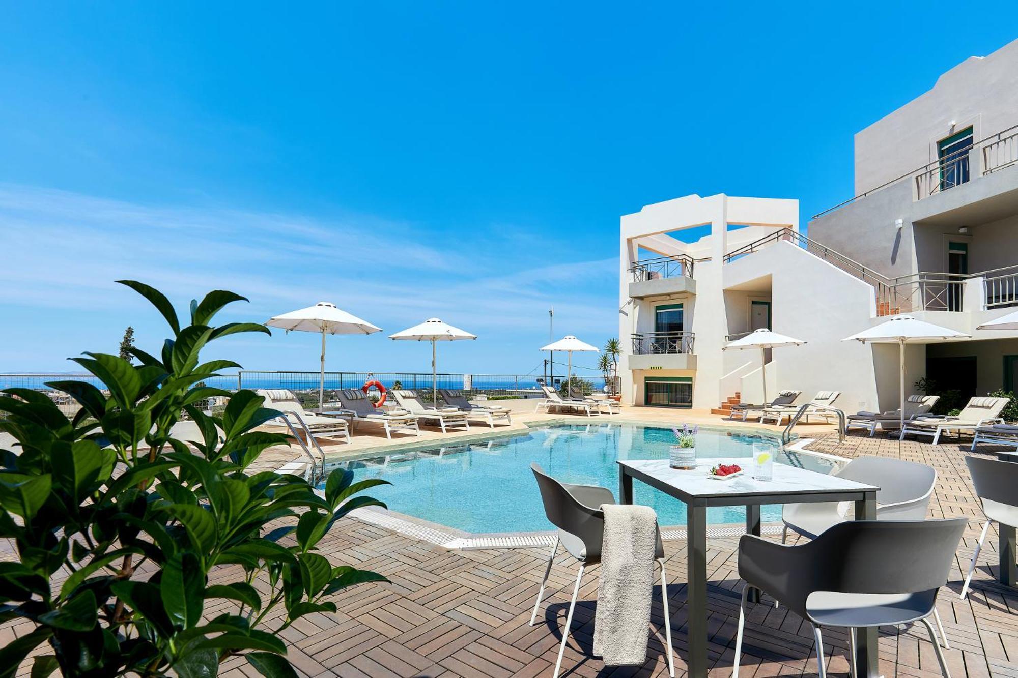 Bella Vista Hotel "By Checkin" Herszonisszosz Kültér fotó