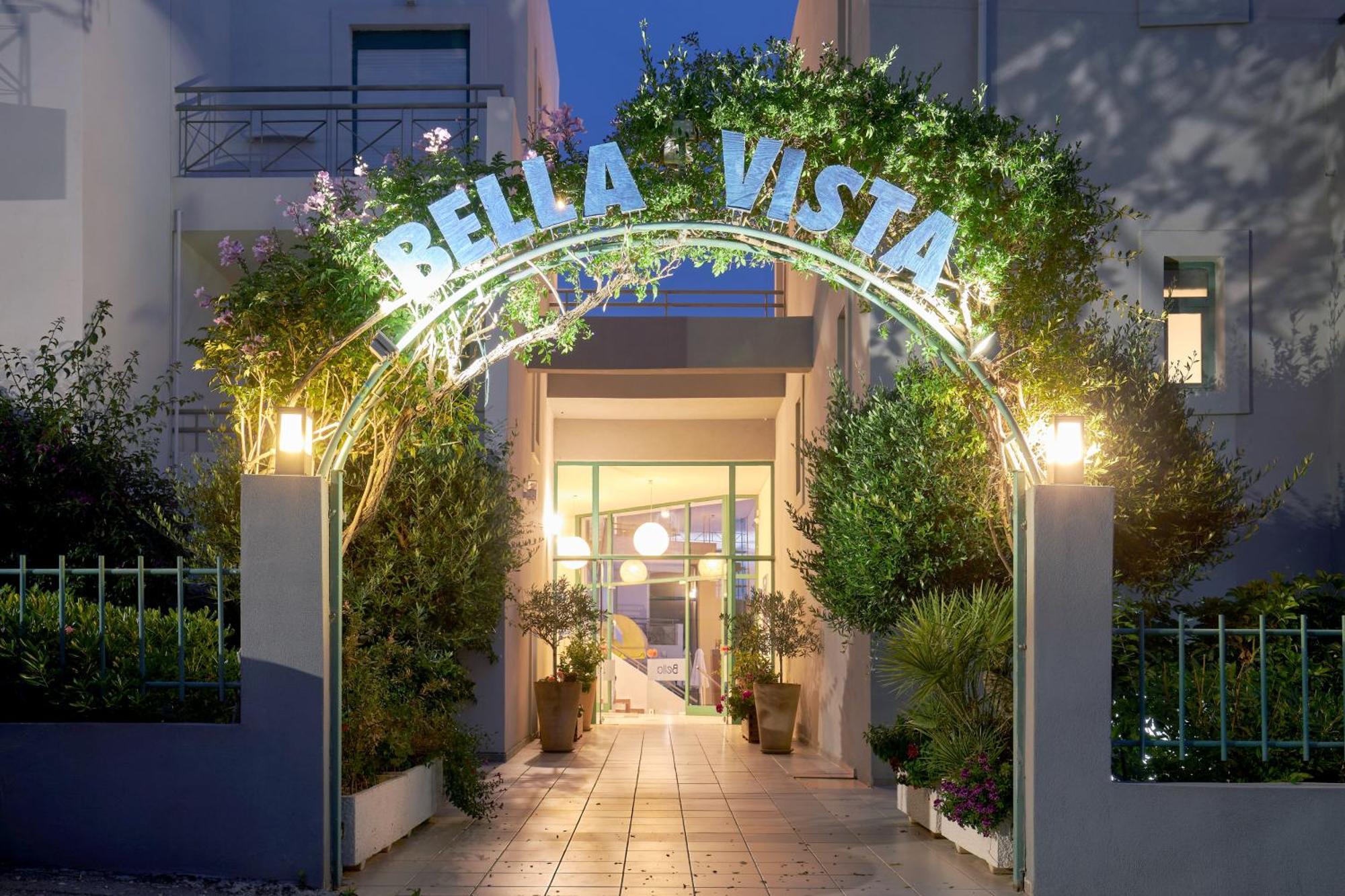 Bella Vista Hotel "By Checkin" Herszonisszosz Kültér fotó