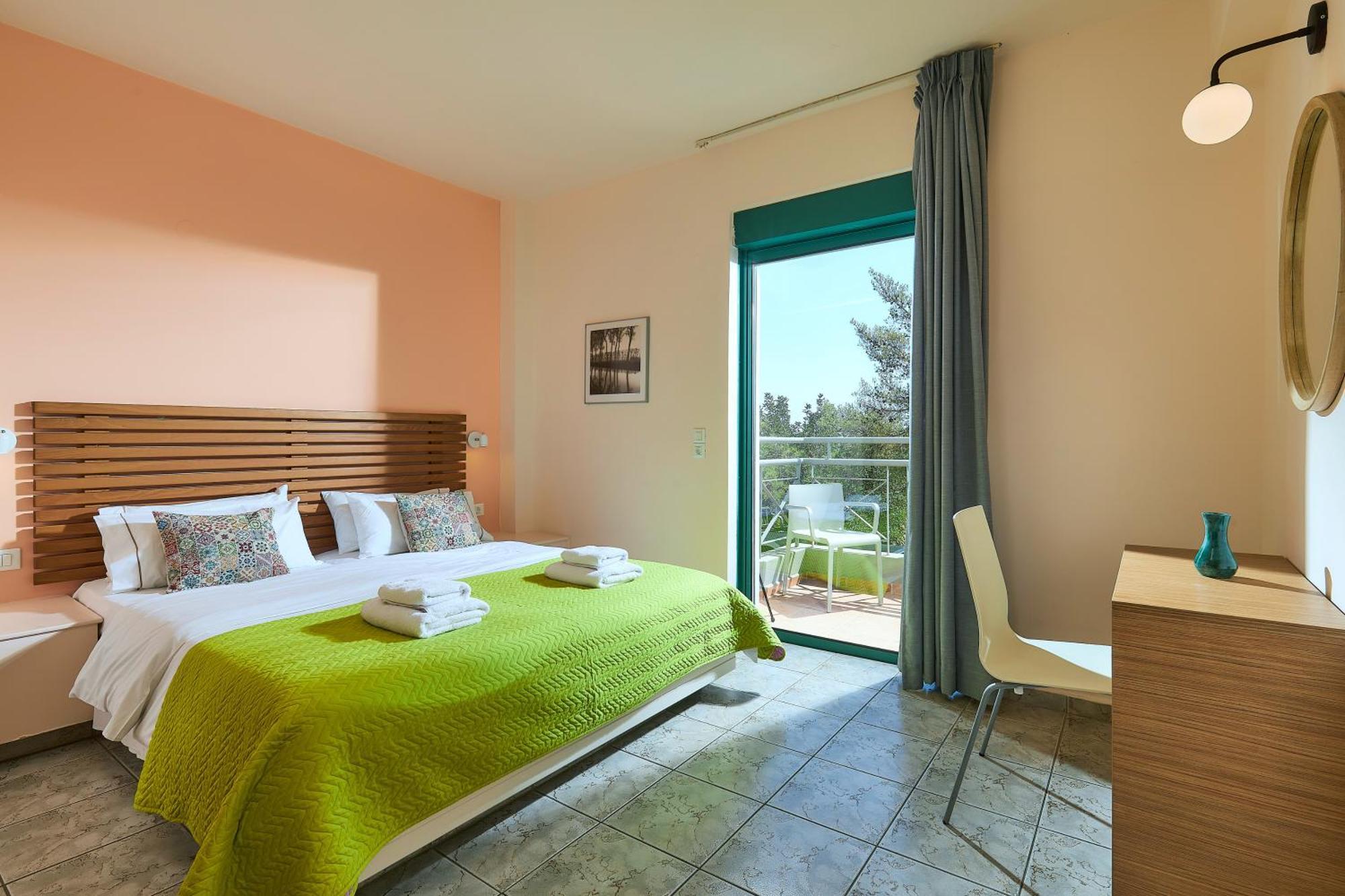 Bella Vista Hotel "By Checkin" Herszonisszosz Kültér fotó
