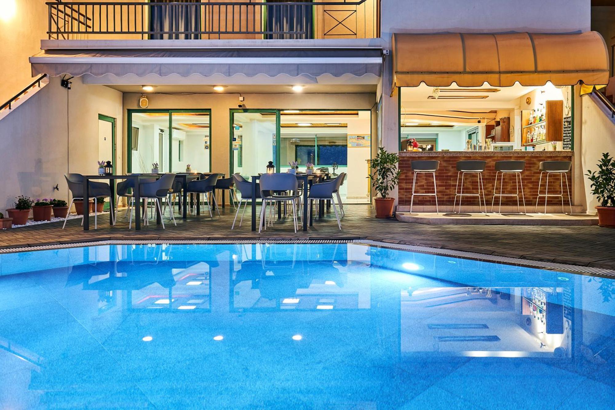 Bella Vista Hotel "By Checkin" Herszonisszosz Kültér fotó